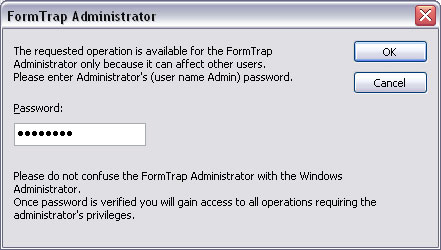 Administrator Password