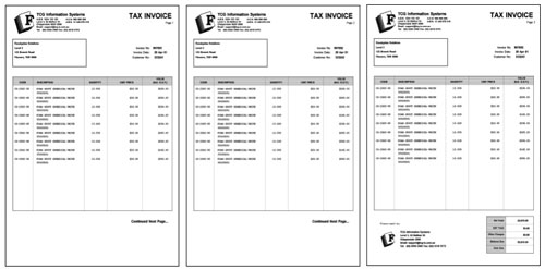 Basic Invoice