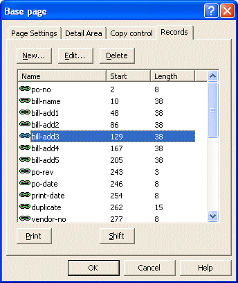 field changed start position