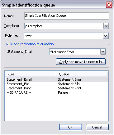 Queue Identification